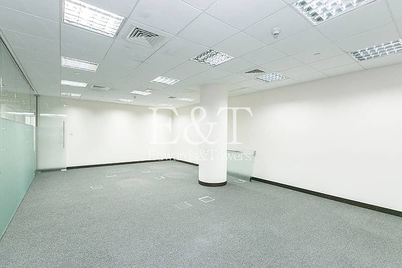 9 Fully Fitted Office for Rent | Emaar Square | DT