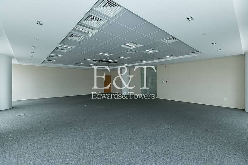 11 Fully Fitted Office for Rent | Emaar Square | DT