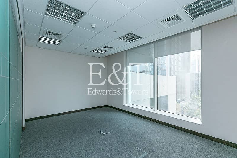 13 Fully Fitted Office for Rent | Emaar Square | DT