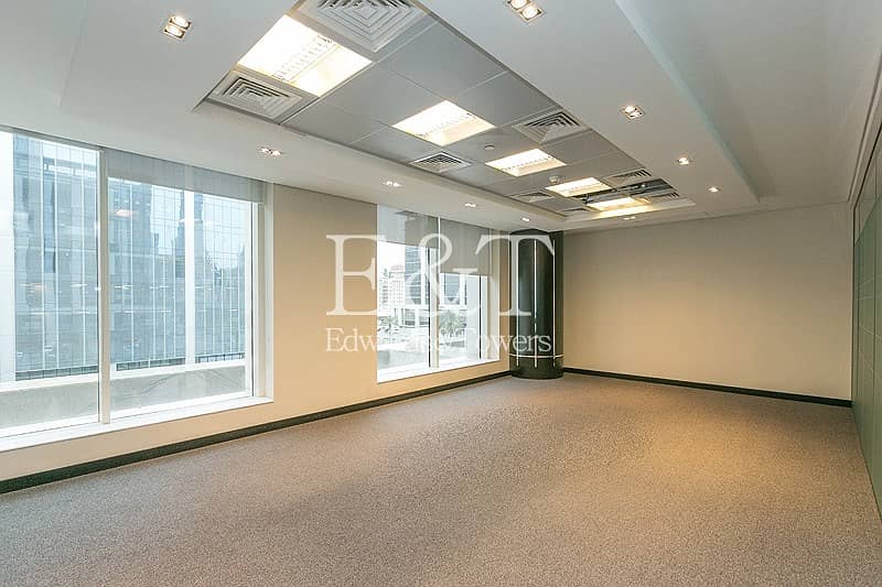 14 Fully Fitted Office for Rent | Emaar Square | DT