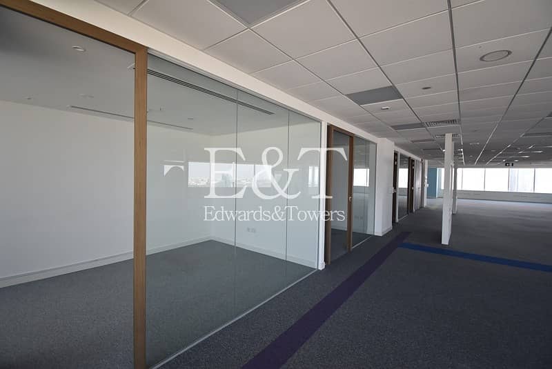 3 Full Floor Fitted Office in Festival Tower