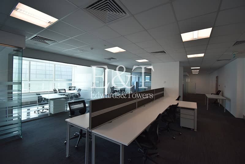 Fully Fitted Office for rent Festival Tower