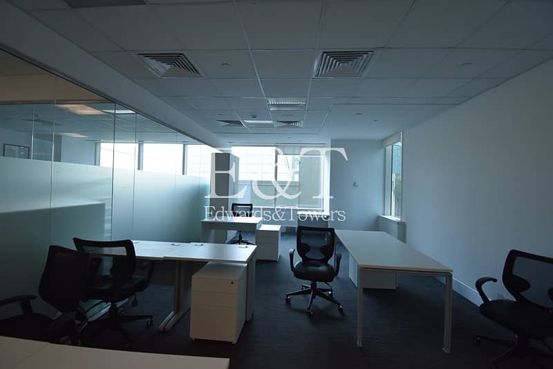 7 Fully Fitted Office for rent Festival Tower