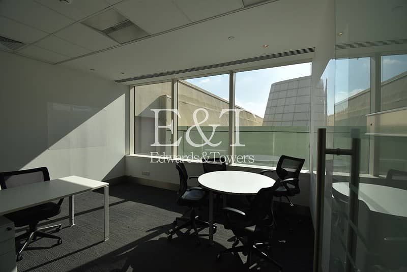 6 Fully Fitted Office for rent Festival Tower