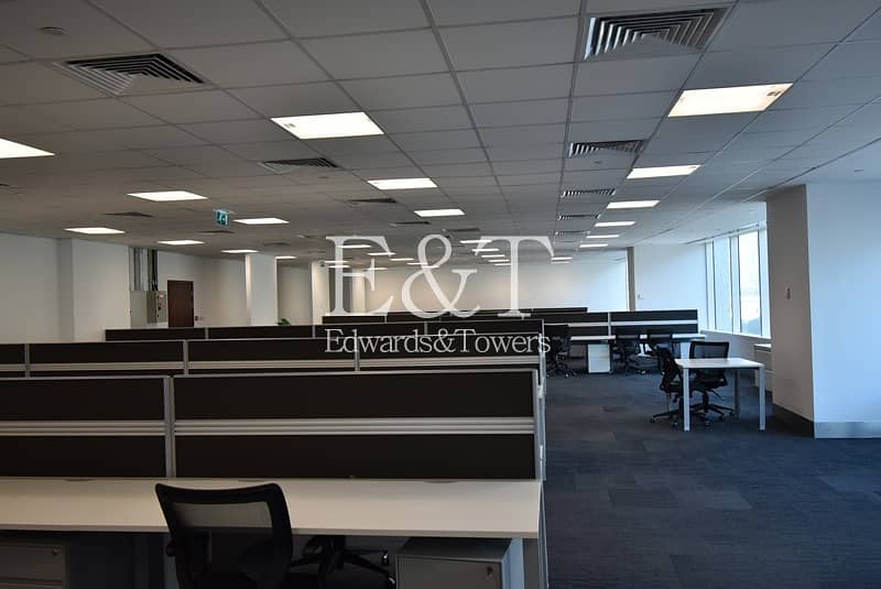 8 Fully Fitted Office for rent Festival Tower