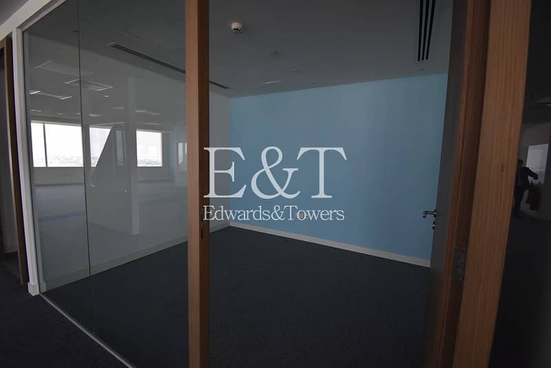 5 Fully Fitted Office for rent in Festival Tower