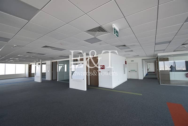 8 Fully Fitted Office for rent in Festival Tower