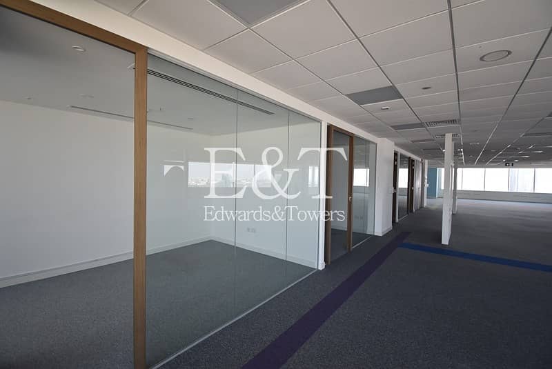 10 Fully Fitted Office for rent in Festival Tower