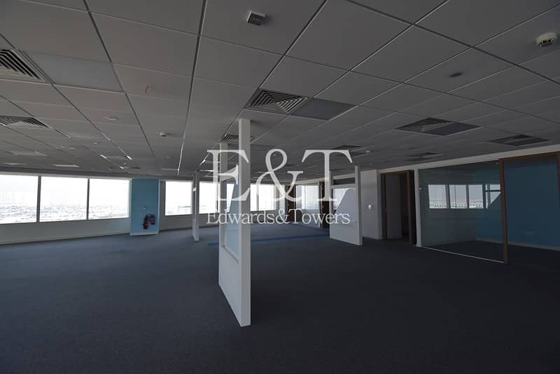 9 Fully Fitted Office for rent in Festival Tower