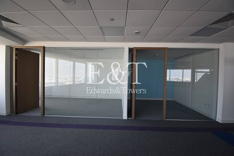 11 Fully Fitted Office for rent in Festival Tower