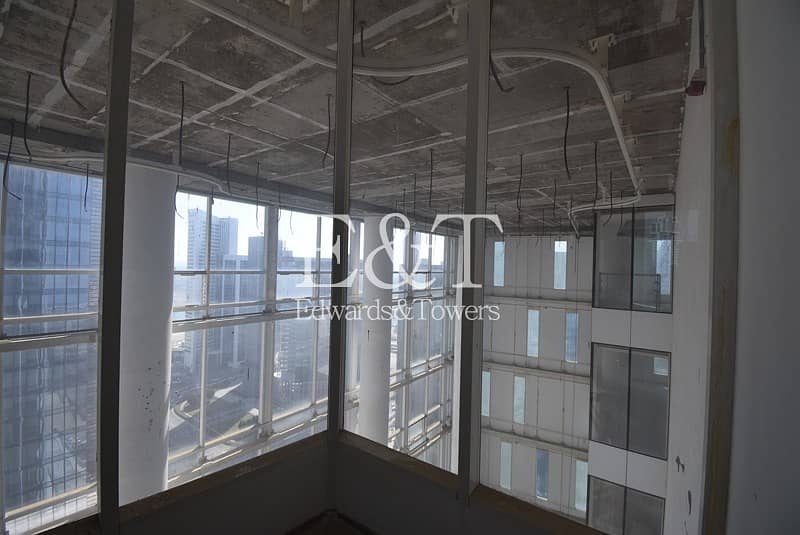 15 Full Floor Shell and Core office Bay Gate Tower