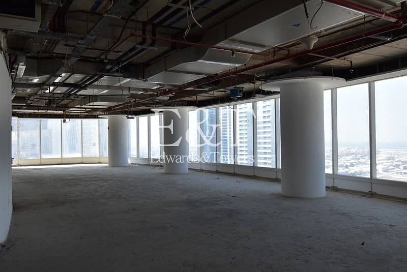 16 Full Floor Shell and Core office Bay Gate Tower