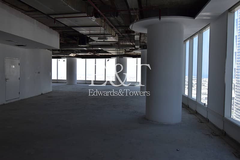 6 Shell and Core Full Floors in Bay Gate Tower