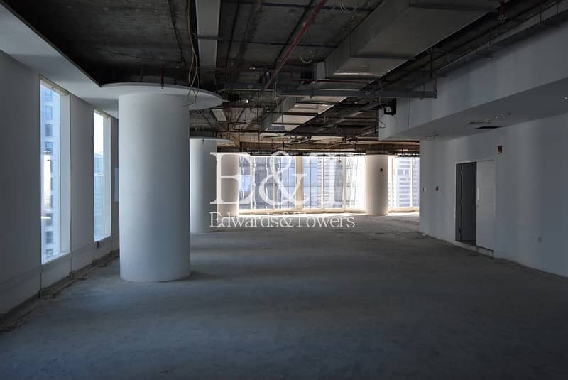 4 Shell and Core Full Floors in Bay Gate Tower