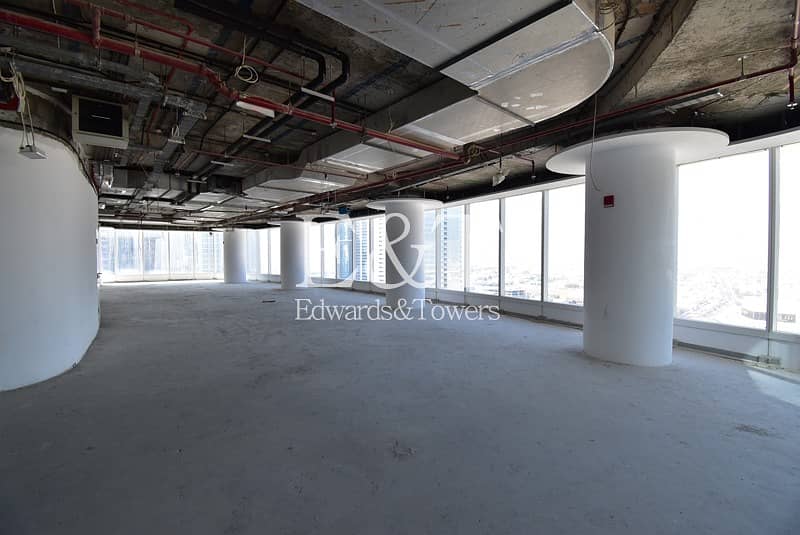 10 Shell and Core Full Floors in Bay Gate Tower