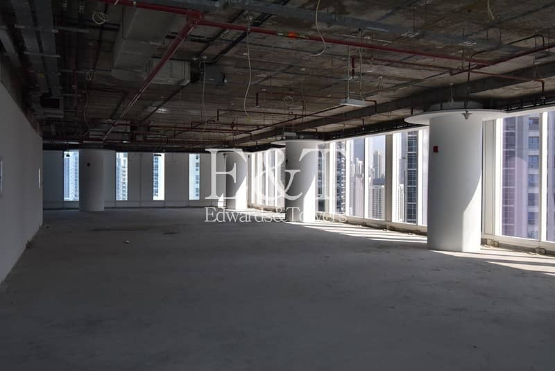 16 Shell and Core Full Floors in Bay Gate Tower
