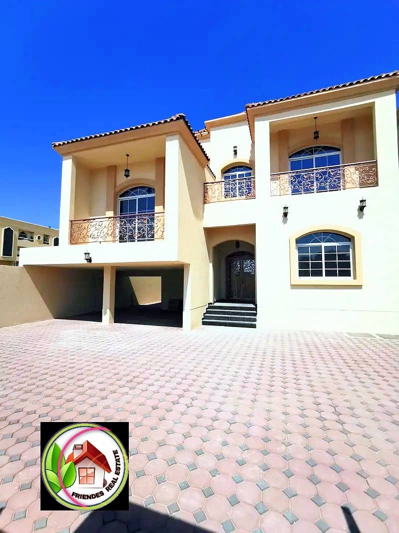 To the owners of luxury and refinement for sale a luxurious villa from the owner directly at an attractive price, a special place on Ammar Street