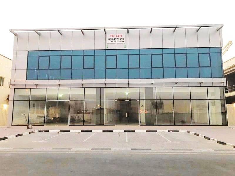 3 Fitted  Office for rent in Nad Al Hamar