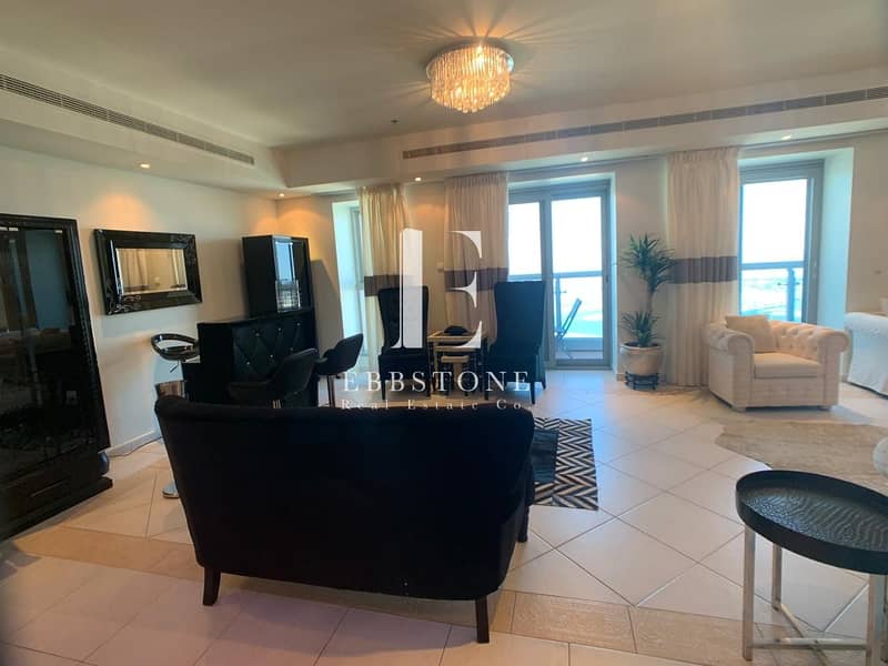 Luxury Furnished 4 BR Penthouse|Full Sea View