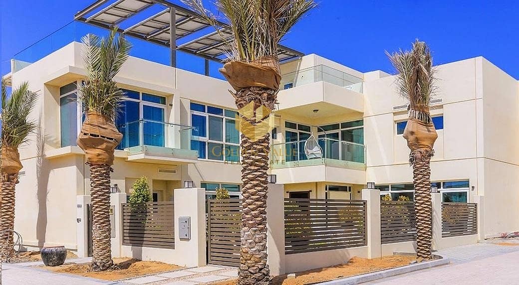 3 Bedroom Villa + Maid  | Save up to 50 % Electricity and Water | 5 Years Service Charge Free