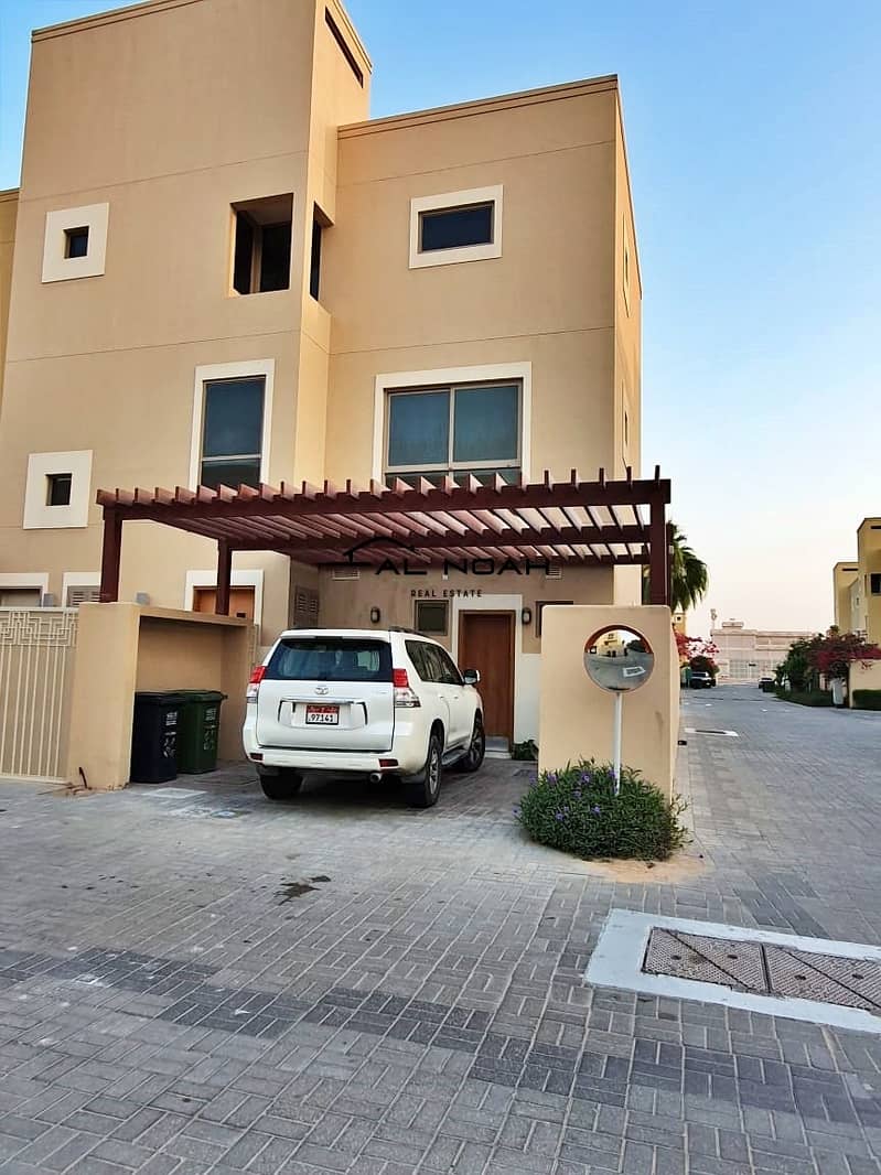 19 Valuable Home in Al Raha Gardens! Superb 4 BR townhouse | Prime Location
