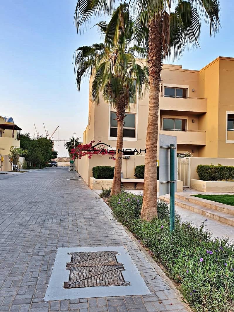 18 Valuable Home in Al Raha Gardens! Superb 4 BR townhouse | Prime Location