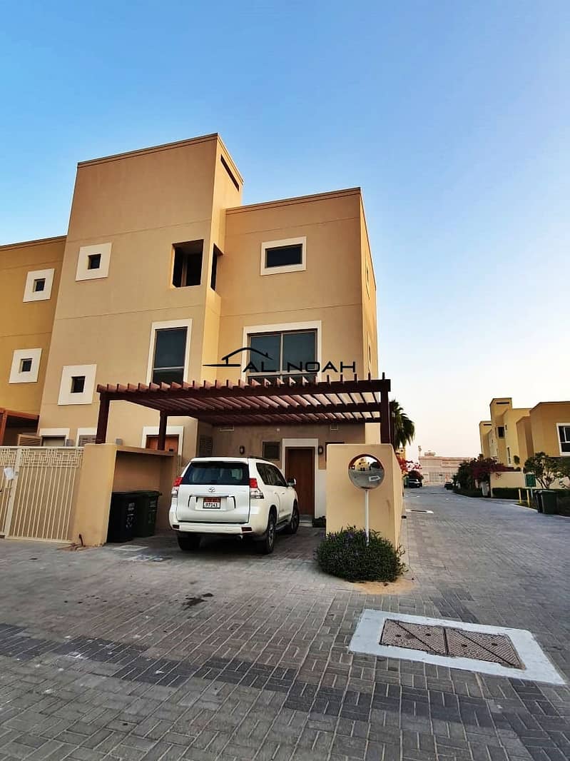 20 Valuable Home in Al Raha Gardens! Superb 4 BR townhouse | Prime Location