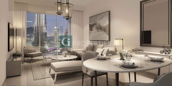 شقة 3 غرف نوم للبيع في وسط مدينة دبي، دبي - Burj Khalifa View | High Floor| Spacious Layout شقة 3 غرف نوم للبيع في وسط مدينة دبي، دبي - Burj Khalifa View | High Floor| Spacious Layout