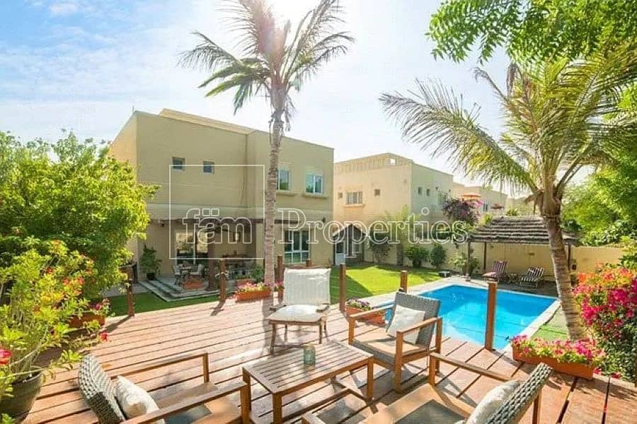 TYPE 3 / 3BEDS + MAID / PRIVATE POOL TYPE 3 / 3BEDS + MAID / PRIVATE POOL