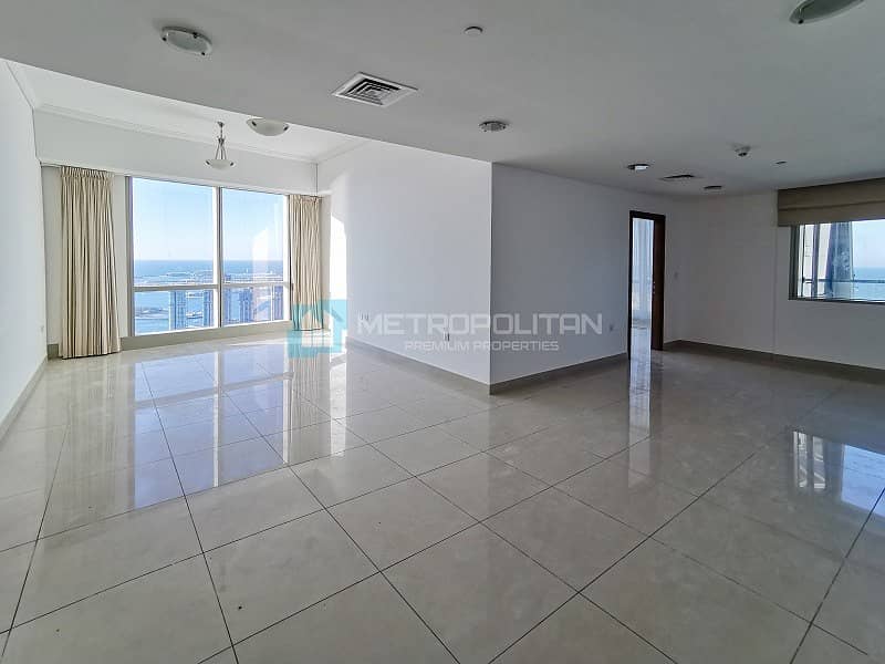 2 3BR with Maids | Stunning Sea View | Vacant soon