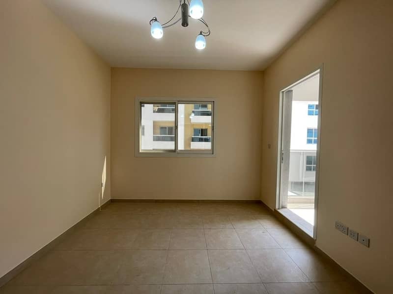 bed room apartment available in Al Warqa with facilities.