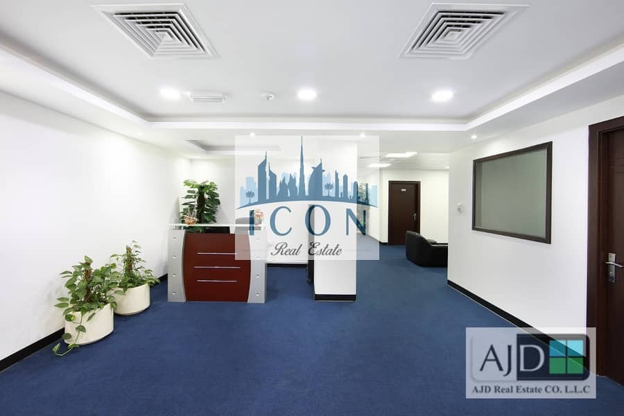 Furnished serviced offices at Al Gahoud