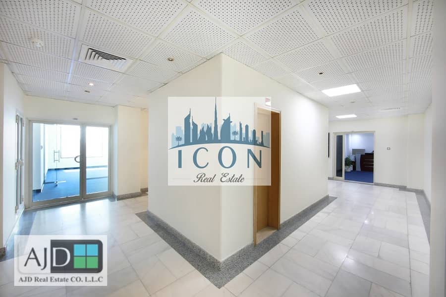 6 Furnished serviced offices at Al Gahoud