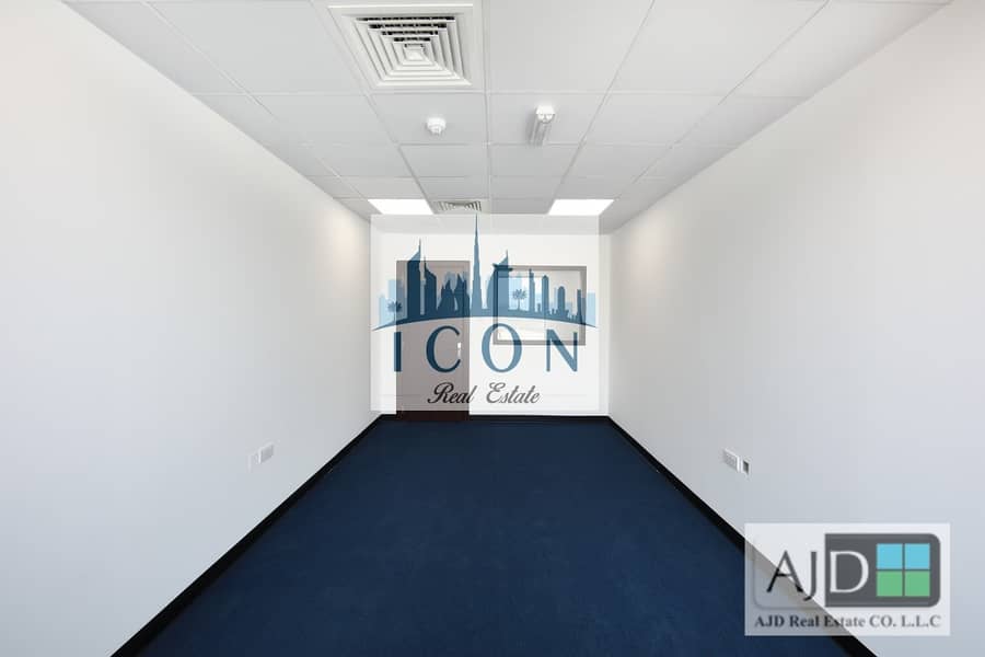 8 Furnished serviced offices at Al Gahoud