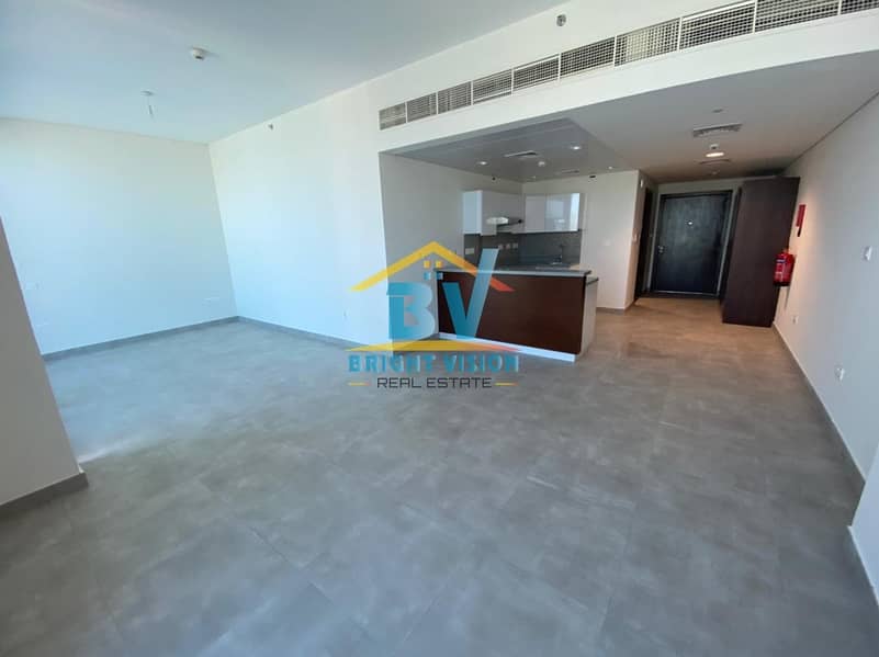 2 Amazing View Modern Studio with Huge balcony in Al Raha