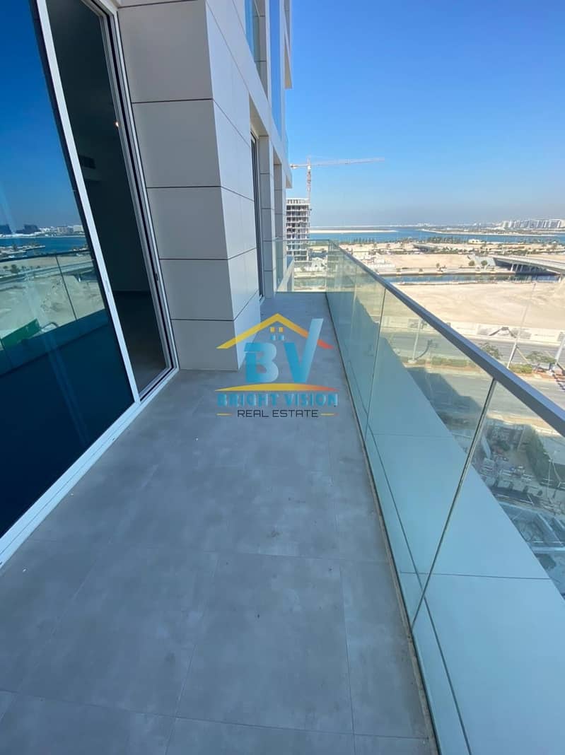 3 Amazing View Modern Studio with Huge balcony in Al Raha