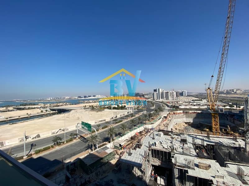13 Amazing View Modern Studio with Huge balcony in Al Raha