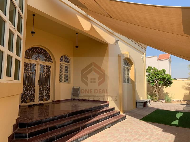 Separate Ground 3BHK Villa in Zakher Al Ain | Maid room