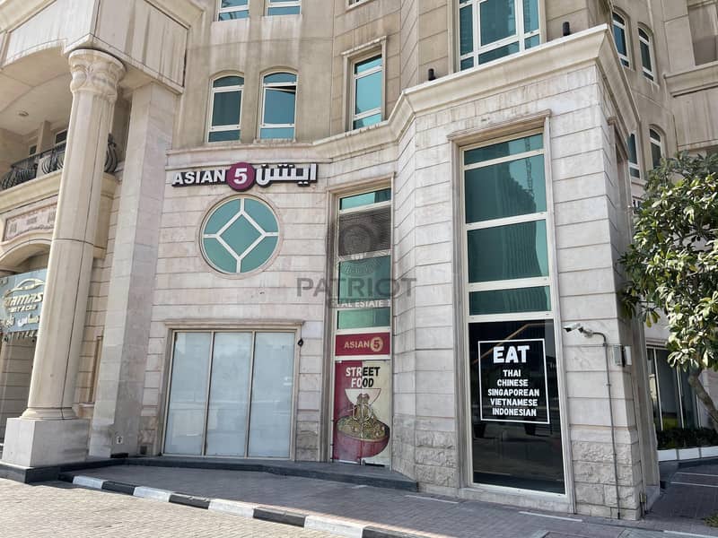 3 Shop For Resturant | Front of Dubai Mall  | Direct From Landlord