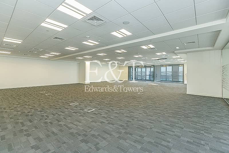2 Fully Fitted Office for rent in Marina Plaza