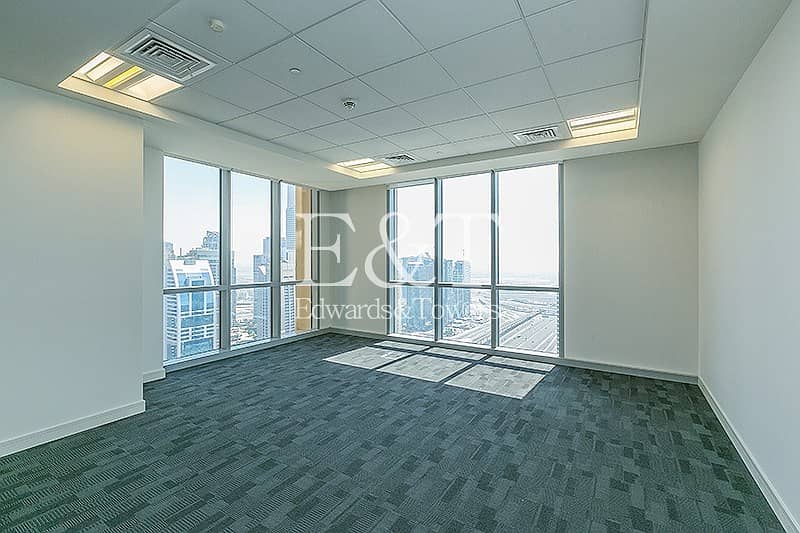 3 Fully Fitted Office for rent in Marina Plaza