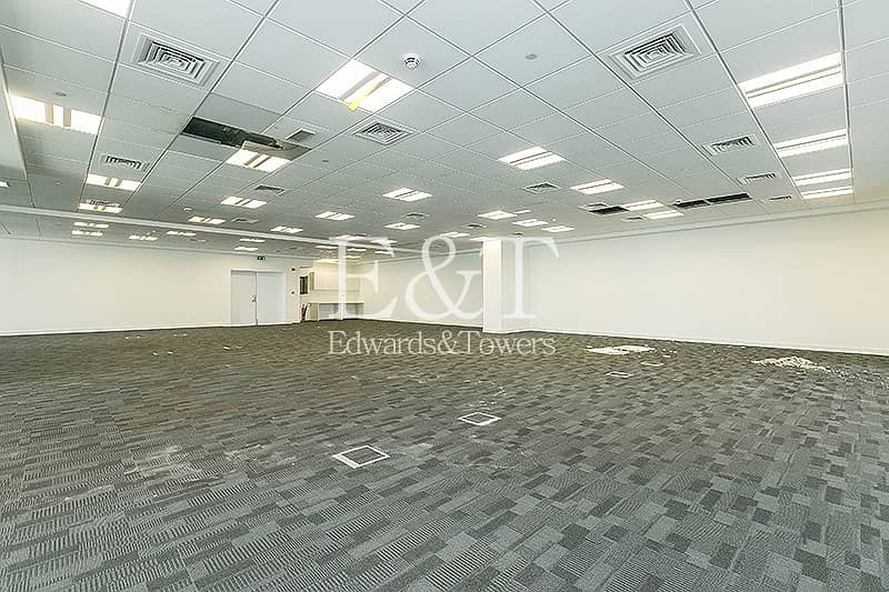 9 Fully Fitted Office for rent in Marina Plaza