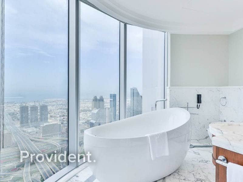 4 Sky Collection | Burj & Fountain view