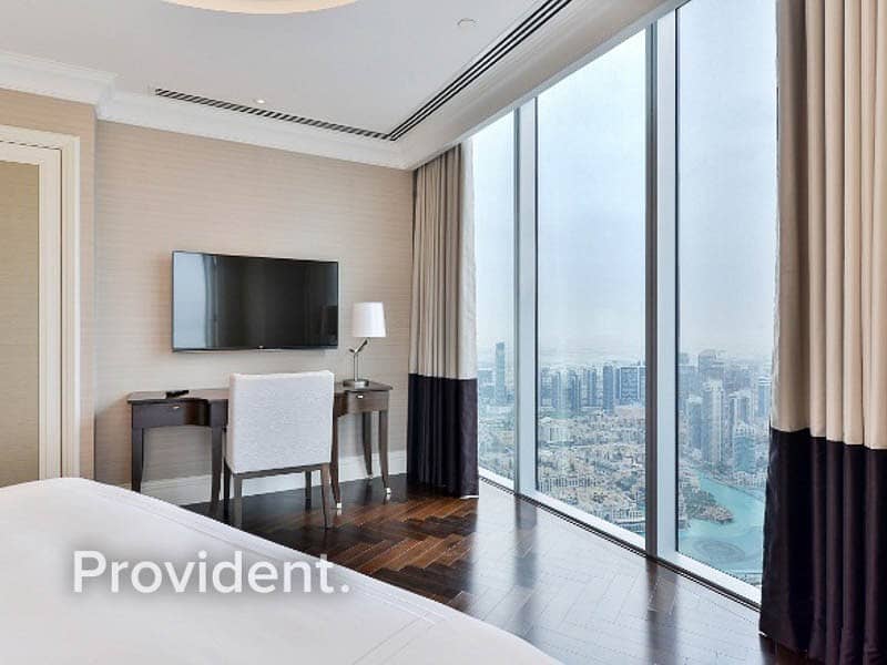 6 Sky Collection | Burj & Fountain view