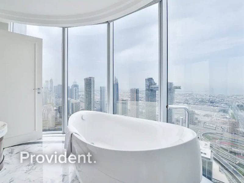 7 Sky Collection | Burj & Fountain view