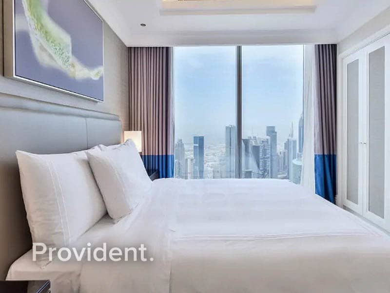 13 Sky Collection | Burj & Fountain view