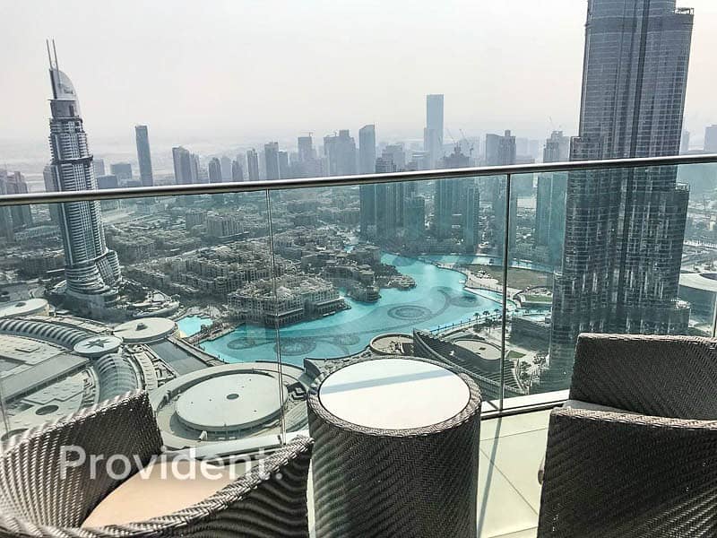 22 Sky Collection | Burj & Fountain view