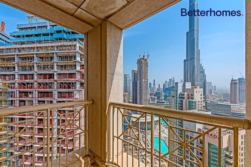 Partial Fountain View | 2 En-Suite BR | High Floor Partial Fountain View | 2 En-Suite BR | High Floor