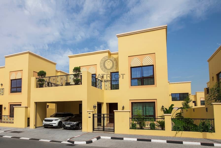 Independent Villa Ready To Move Exclusive For Only GCC Nationals