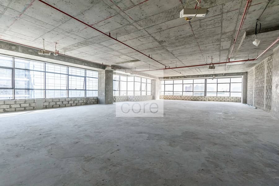 Shell and Core Office | Low Floor | Parking